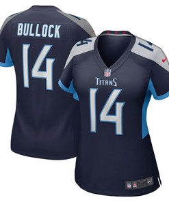 Randy Bullock Tennessee Titans Womens Game Jersey - Navy Nfl