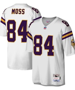 Randy Moss Minnesota Vikings Mitchell And Ness Legacy Replica Jersey White Nfl