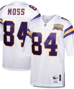 Randy Moss Minnesota Vikings Mitchell & Ness 2000 Authentic Throwback Retired Player Jersey - White Nfl