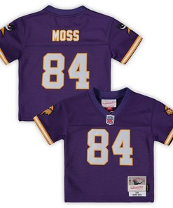 Randy Moss Minnesota Vikings Mitchell & Ness Infant 1998 Retired Legacy Jersey - Purple Nfl