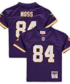 Randy Moss Minnesota Vikings Mitchell & Ness Male Preschool 1998 Retired Legacy Jersey - Purple Nfl