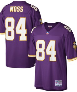 Randy Moss Minnesota Vikings Mitchell & Ness Retired Player Legacy Replica Jersey - Purple Nfl