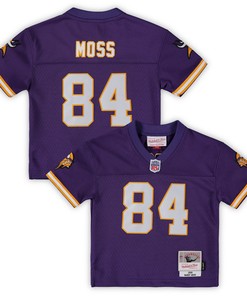 Randy Moss Minnesota Vikings Mitchell & Ness Toddler 1998 Retired Legacy Jersey - Purple Nfl