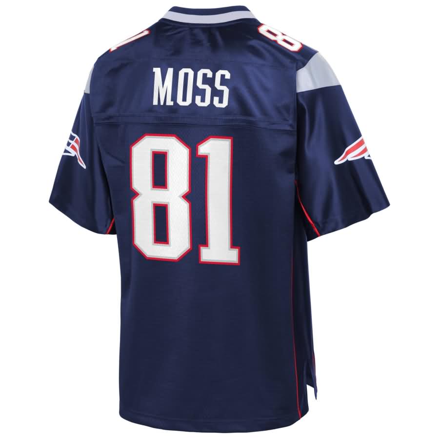 Randy Moss New England Patriots Nfl Pro Line Retired Player Jersey - Navy
