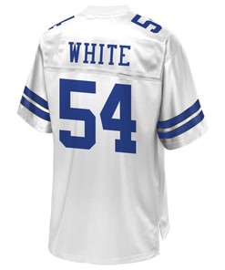 Randy White Dallas Cowboys Nfl Pro Line Retired Team Player Jersey - White