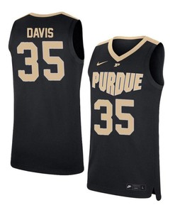 Rapheal Davis 35 Purdue Boilermakers Elite Basketball Men Jersey