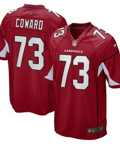 Rashaad Coward Arizona Cardinals Game Player Jersey - Cardinal