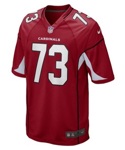 Rashaad Coward Arizona Cardinals Game Player Jersey - Cardinal
