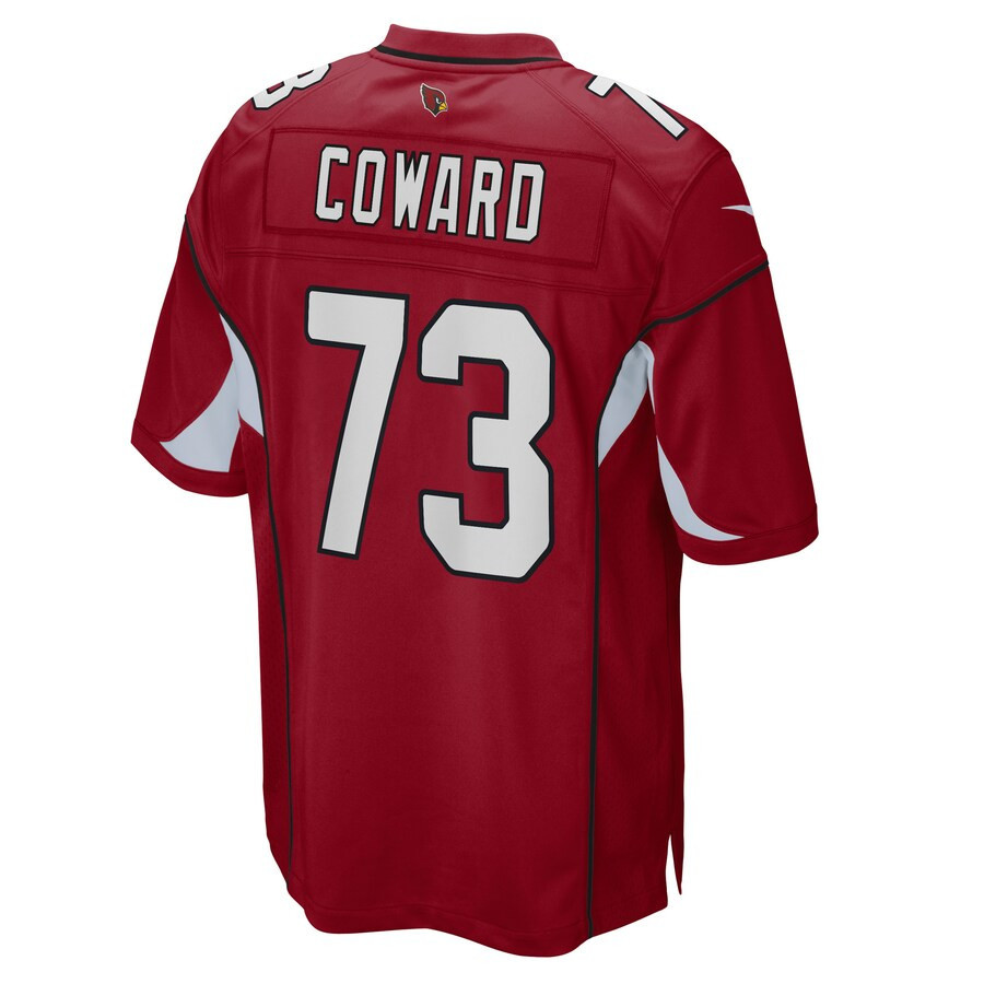 Rashaad Coward Arizona Cardinals Game Player Jersey - Cardinal