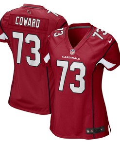 Rashaad Coward Arizona Cardinals Women's Game Player Jersey - Cardinal