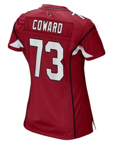 Rashaad Coward Arizona Cardinals Women's Game Player Jersey - Cardinal