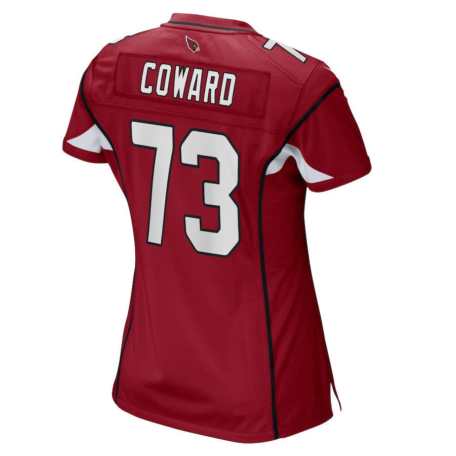 Rashaad Coward Arizona Cardinals Women's Game Player Jersey - Cardinal