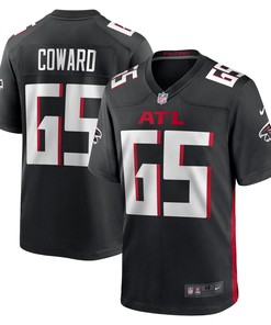 Rashaad Coward Atlanta Falcons Player Game Jersey - Black Nfl