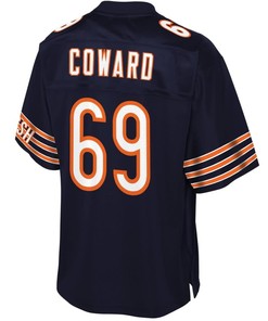Rashaad Coward Chicago Bears Nfl Pro Line Player Jersey - Navy