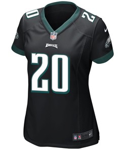 Rashaad Penny 20 Philadelphia Eagles Women Game Jersey - Black