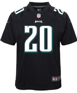 Rashaad Penny 20 Philadelphia Eagles Youth Game Jersey - Black