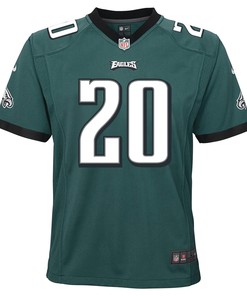 Rashaad Penny 20 Philadelphia Eagles Youth Game Jersey - Midnight Green