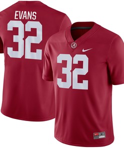 Rashaan Evans Alabama Crimson Tide Game Jersey - Crimson Ncaa