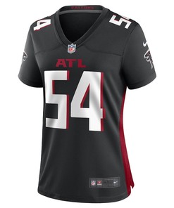 Rashaan Evans Atlanta Falcons Women's Game Player Jersey - Black