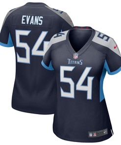 Rashaan Evans Tennessee Titans Womens Game Jersey - Navy Nfl