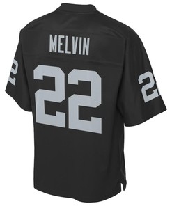 Rashaan Melvin Oakland Raiders Nfl Pro Line Youth Player Jersey - Black