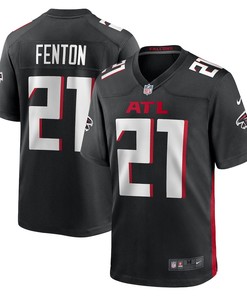 Rashad Fenton 21 Atlanta Falcons Game Player Jersey - Black