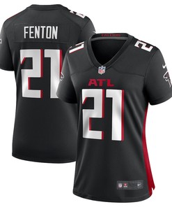 Rashad Fenton Atlanta Falcons Women's Game Player Jersey - Black