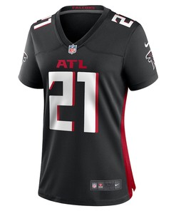 Rashad Fenton Atlanta Falcons Women's Game Player Jersey - Black