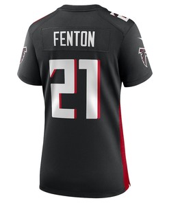 Rashad Fenton Atlanta Falcons Women's Game Player Jersey - Black