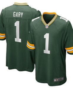 Rashan Gary Green Bay Packers 2019 Nfl Draft First Round Pick Game Jersey Green 2019