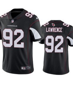 Rashard Lawrence Arizona Cardinals Black Vapor Limited Jersey
