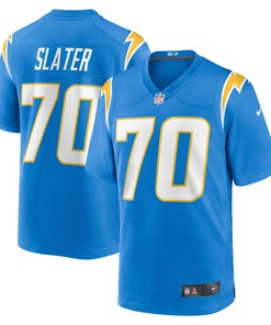 Rashawn Slater Los Angeles Chargers Game Jersey Powder Blue Nfl