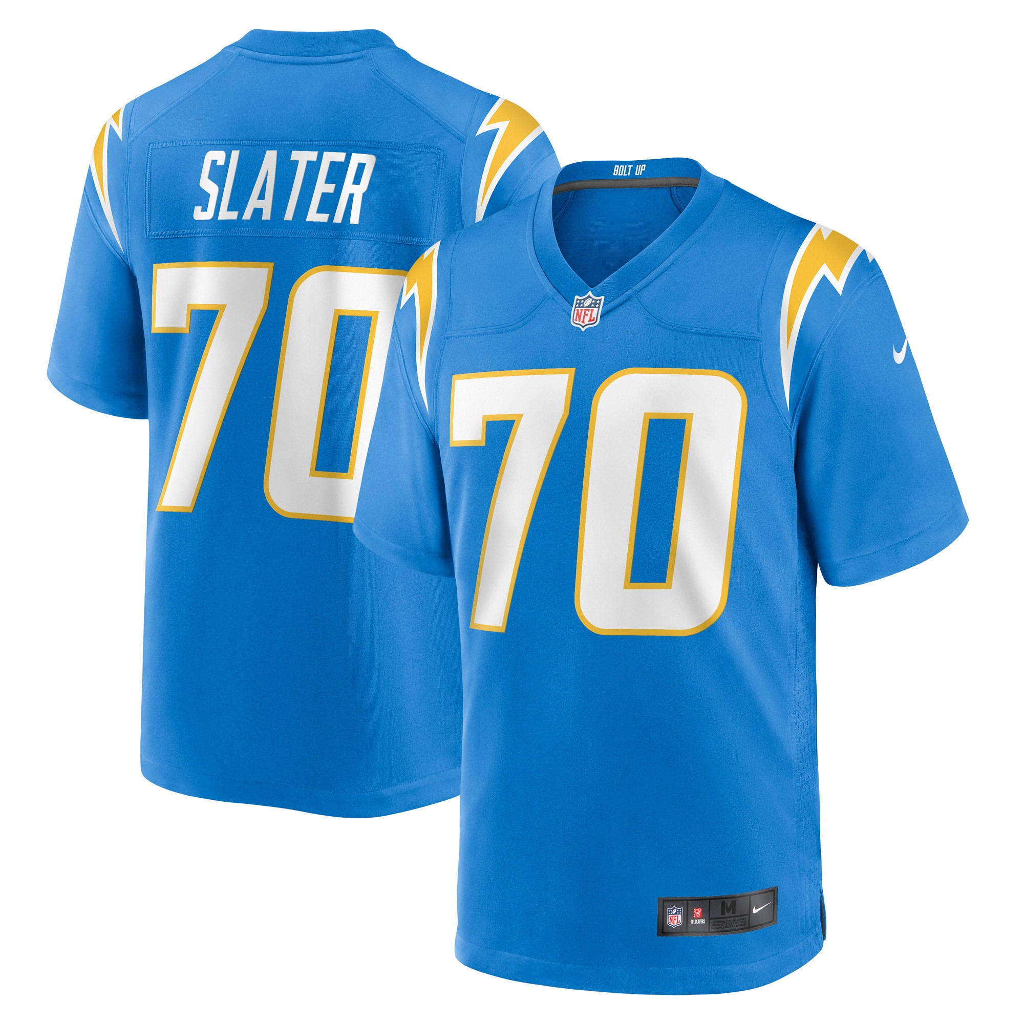 Rashawn Slater Los Angeles Chargers Game Jersey Powder Blue Nfl
