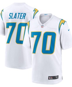Rashawn Slater Los Angeles Chargers Game Jersey - White Nfl