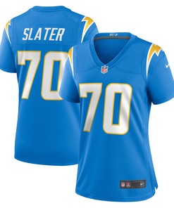Rashawn Slater Los Angeles Chargers Womens Game Jersey - Powder Blue Nfl