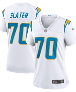 Rashawn Slater Los Angeles Chargers Womens Game Jersey White Nfl