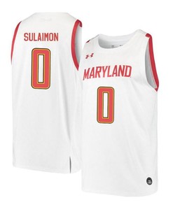 Rasheed Sulaimon 0 Maryland Terrapins Retro Basketball Men Jersey - White