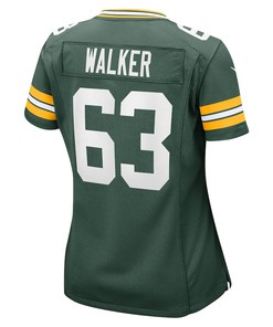 Rasheed Walker Green Bay Packers Women's Player Game Jersey - Green
