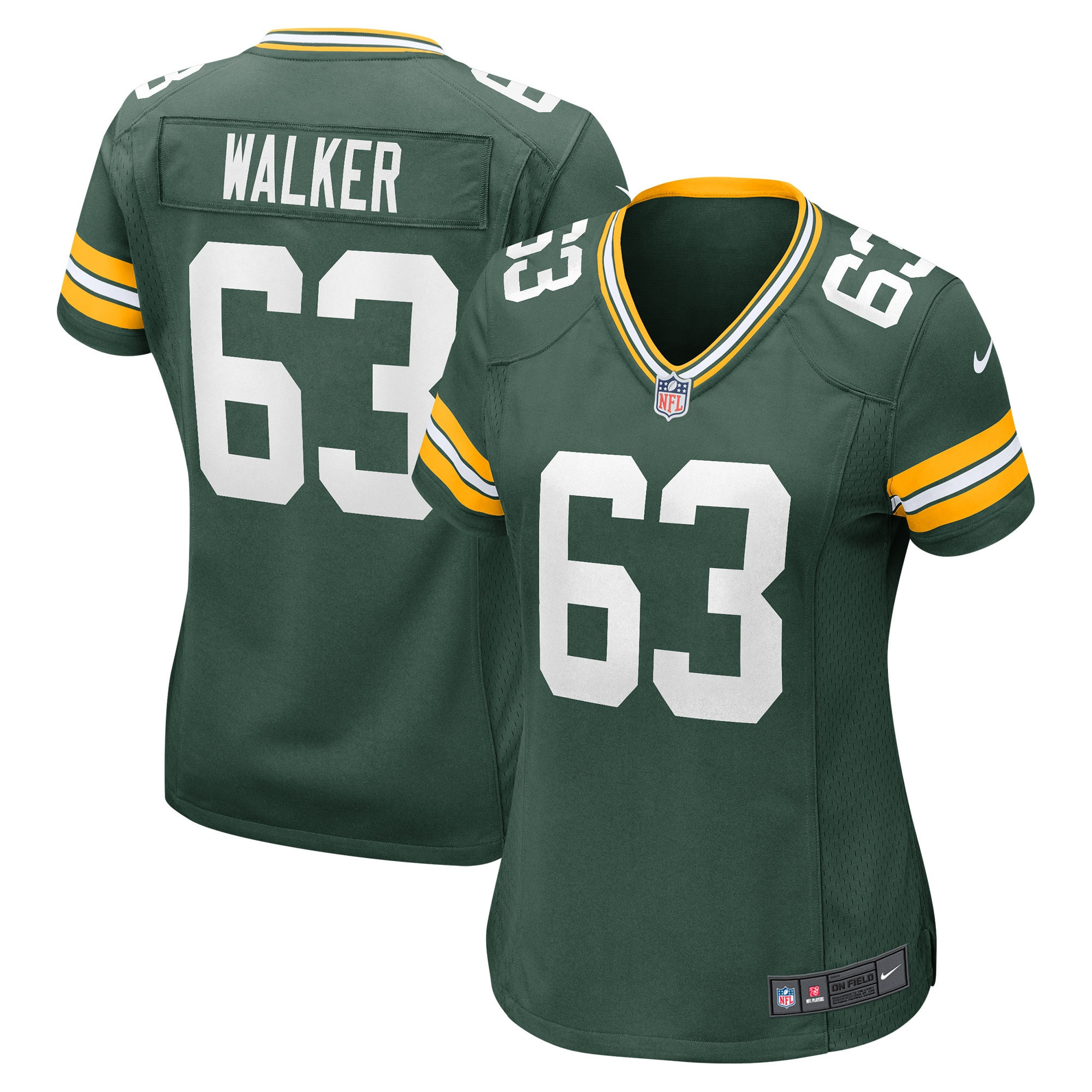 Rasheed Walker Green Bay Packers Womens Player Game Jersey - Green Nfl