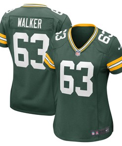 Rasheed Walker Green Bay Packers Womens Player Game Jersey - Green Nfl