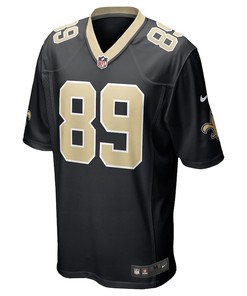 Rashid Shaheed New Orleans Saints Game Player Jersey - Black