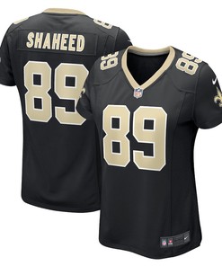 Rashid Shaheed New Orleans Saints Women's Game Player Jersey - Black