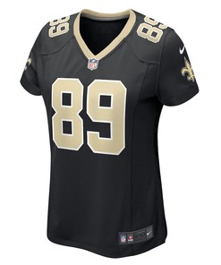 Rashid Shaheed New Orleans Saints Women's Game Player Jersey - Black