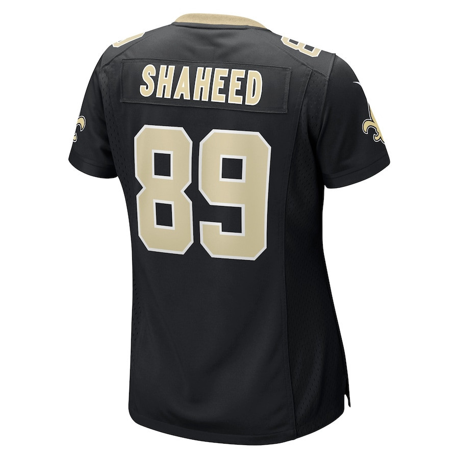 Rashid Shaheed New Orleans Saints Women's Game Player Jersey - Black
