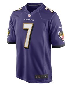 Rashod Bateman Baltimore Ravens Game Player Jersey - Purple