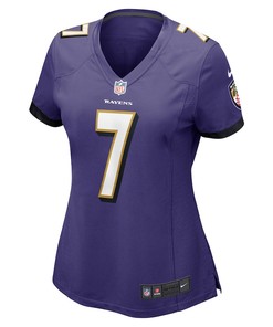 Rashod Bateman Baltimore Ravens Women's Game Jersey - Purple