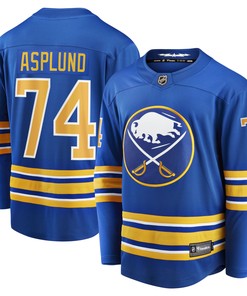 Rasmus Asplund Buffalo Sabres Fanatics Branded Home Breakaway Player Jersey - Royal Nhl