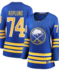 Rasmus Asplund Buffalo Sabres Fanatics Branded Womens Home Breakaway Player Jersey - Royal Nhl
