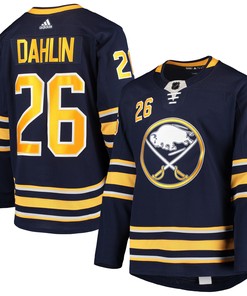 Rasmus Dahlin Buffalo Sabres Adidas 2020/21 Authentic Home Player Jersey - Royal Nhl