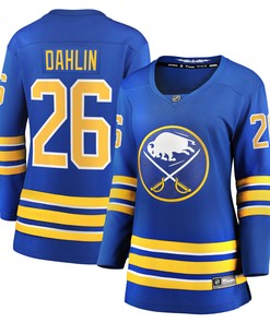 Rasmus Dahlin Buffalo Sabres Fanatics Branded Womens Home Breakaway Jersey - Royal Nhl